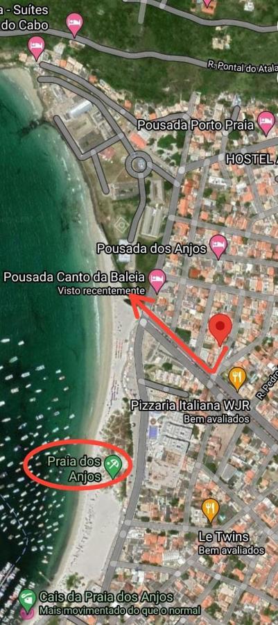 Praia Dos Anjos - Suites أرايال دو كابو المظهر الخارجي الصورة